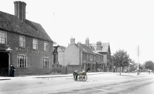 Stevenage: Stevenage, 1901