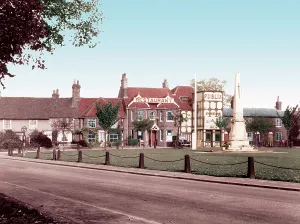 Stevenage: Stevenage, the Green c1955