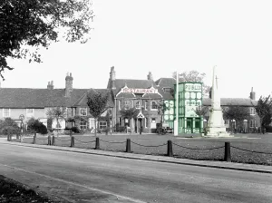 Stevenage: Stevenage, the Green c1955