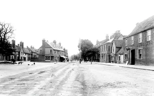 Stevenage: Stevenage, High Street 1903