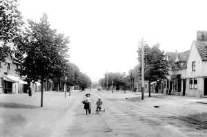 Stevenage: Stevenage, High Street 1903
