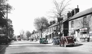 Stevenage: Stevenage, High Street c1950