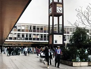 Pedestrianised: STEVENAGE NEW TOWN