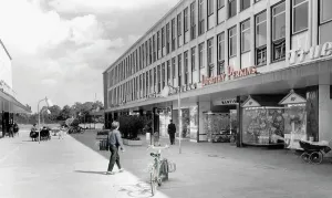 Queensway: Stevenage, Queensway c1960