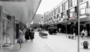 Queensway: Stevenage, Queensway c1960