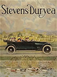 Roomy: STEVENS-DURYEA 1914
