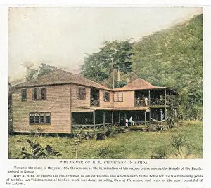 Vailima: Stevenson - Alima - Vaea