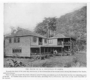 Vailima: Stevenson - Alima - Vaea