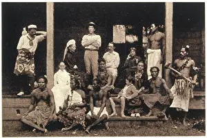 Vailima: STEVENSON/FAMILY/VAILIMA