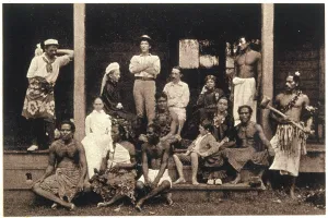 Vailima: STEVENSON/FAMILY/VAILIMA