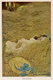 Loft: STEVENSON/POEMS/HAY-LOFT