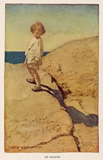 Poems: Stevenson - Poems - Shadow