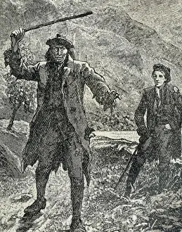 Scotsmen: STEVENSON, Robert Louis (1850-1894). Kidnapped