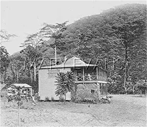 Vailima: STEVENSON/VAILIMA/VAEA