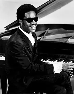 Stevie: Stevie Wonder, circa 1970. ?
