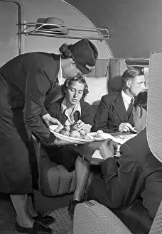Attendant: Stewardess, 1938