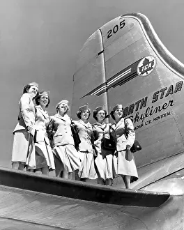 Stewardesses: Stewardesses of the Trans-Canada Air Lines ?