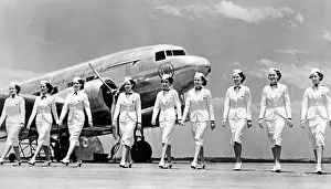 Purser: Stewardesses of Trans World Airlines, 1938