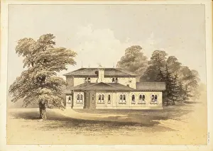 Longman: Steward's House, Home Park, Windsor: elevation