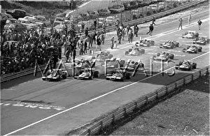 Jarama: Stewart in March, Spanish GP, Jarama