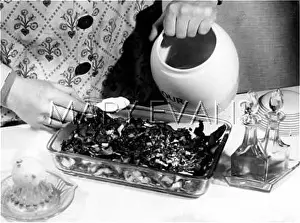 Stewed: STEWED RED CABBAGE