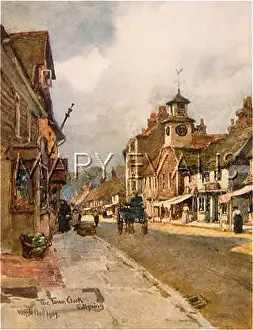 Steyning: STEYNING/SUSSEX 1906