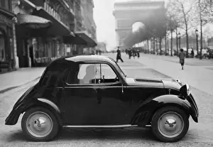 Puch: Steyr-Daimler-Puch in Paris