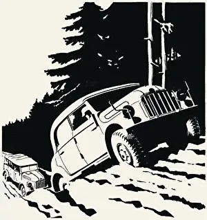 Posterization: Steyr motor car