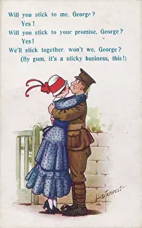Boyfriend: STICKY KISSING 1917