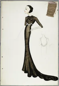 Ruched: STIEBEL BACKLESS DRESS