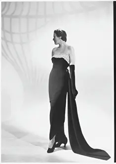 Spurling: STIEBEL/EVENING DRESS