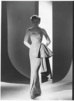 Jacqmar: STIEBEL/EVENING DRESS