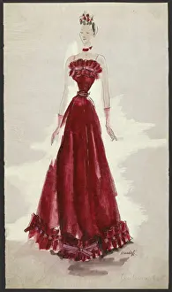 Stiebel: STIEBEL/EVENING DRESS