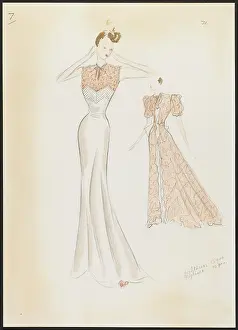 Appliqued: STIEBEL/NIGHT DRESS