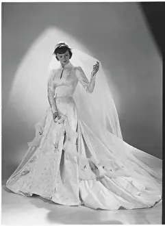 Jacqmar: STIEBEL/WEDDING DRESS