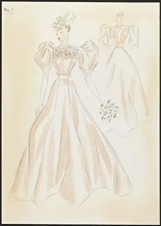Adrian Woodhouse: STIEBEL/WEDDING DRESS