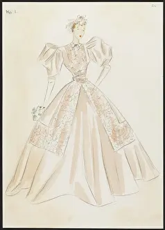 Stiebel: STIEBEL/WEDDING DRESS
