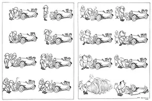 Stiff: Stiff by H. M. Bateman, WW1 cartoon