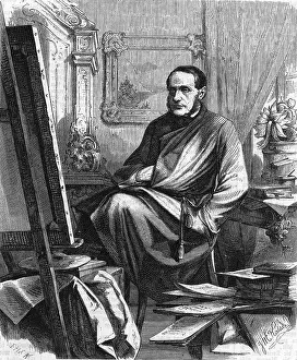 Stifter: Stifter, Adalbert, 23.10.1805 - 28.1.1868, Austrian