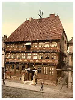 Hameln: Stiftshaus, Hameln, Hanover, Germany