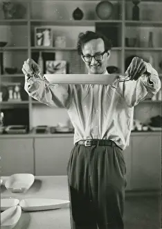 Foto: Stig Lindberg 1956