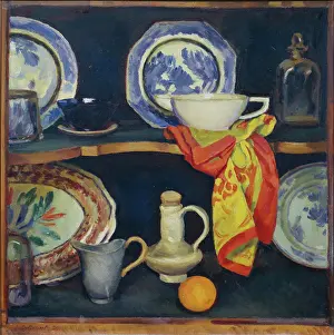 Stil: Stil Life in a Cabinet