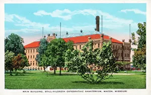 Macon: Still-Hildreth Osteopathic Sanatorium, Macon