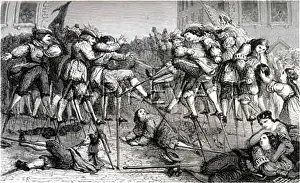 Indulge: STILT-FIGHTING C18