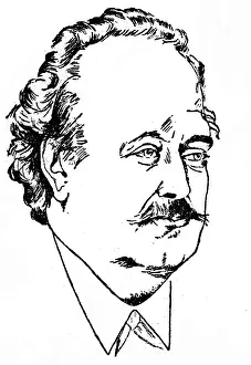 Gabel: Stinde, Julius, 28.8.1841 - 5.8.1905, German