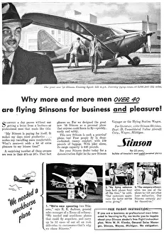 Stinson: Stinson Aircraft