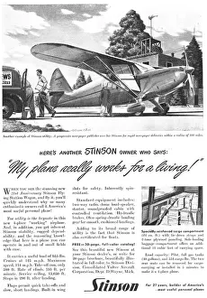 Stinson: Stinson Flying Station Wagon