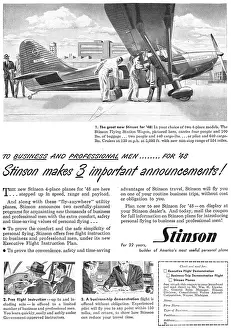 Stinson: Stinson Flying Station Wagon