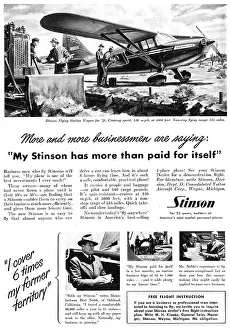 Stinson: Stinson Flying Station Wagon