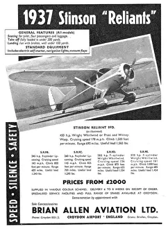 Stinson: Stinson Reliant - Brian Allen Aviation
